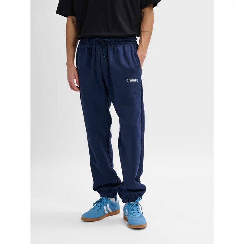 Hummel Felix Regular Broek Heren Donkerblauw | 477059-400