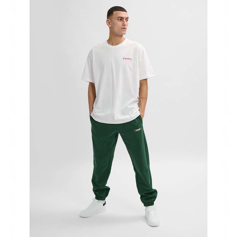 Hummel Felix Regular Broek Heren Groen | 678322-827
