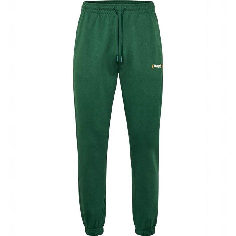 Hummel Felix Regular Broek Heren Groen | 678322-827