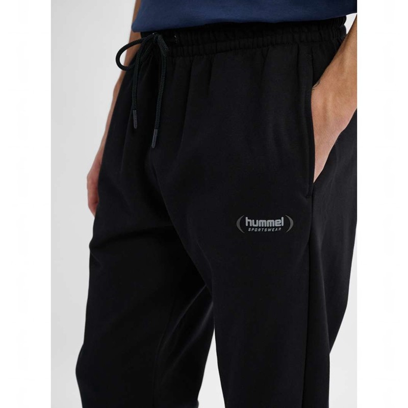 Hummel Felix Regular Broek Heren Zwart | 234996-626