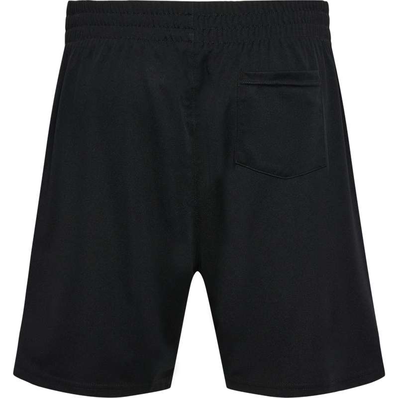 Hummel Ffhb Referee Poly Korte Broek Heren Zwart | 677697-578