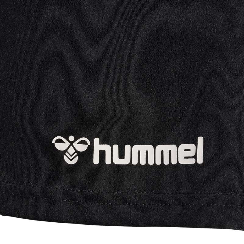 Hummel Ffhb Referee Poly Korte Broek Heren Zwart | 677697-578