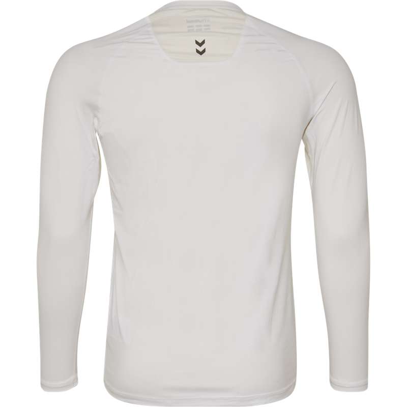 Hummel First Performance Jersey L/S Basislaag Heren Wit | 855082-031