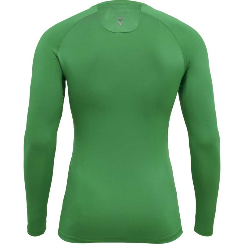 Hummel First Performance Jersey L/S Basislaag Heren Groen | 543344-331