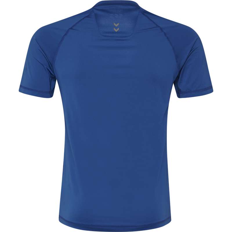 Hummel First Performance Jersey S/S Basislaag Heren Blauw | 174881-020