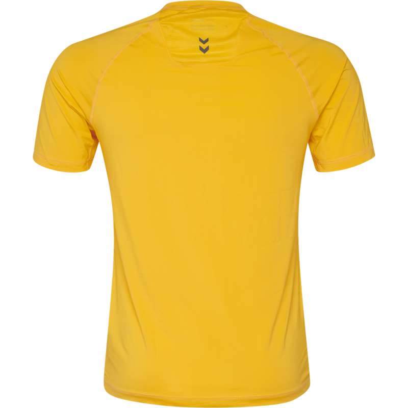 Hummel First Performance Jersey S/S Sneakers Heren Geel | 207530-785