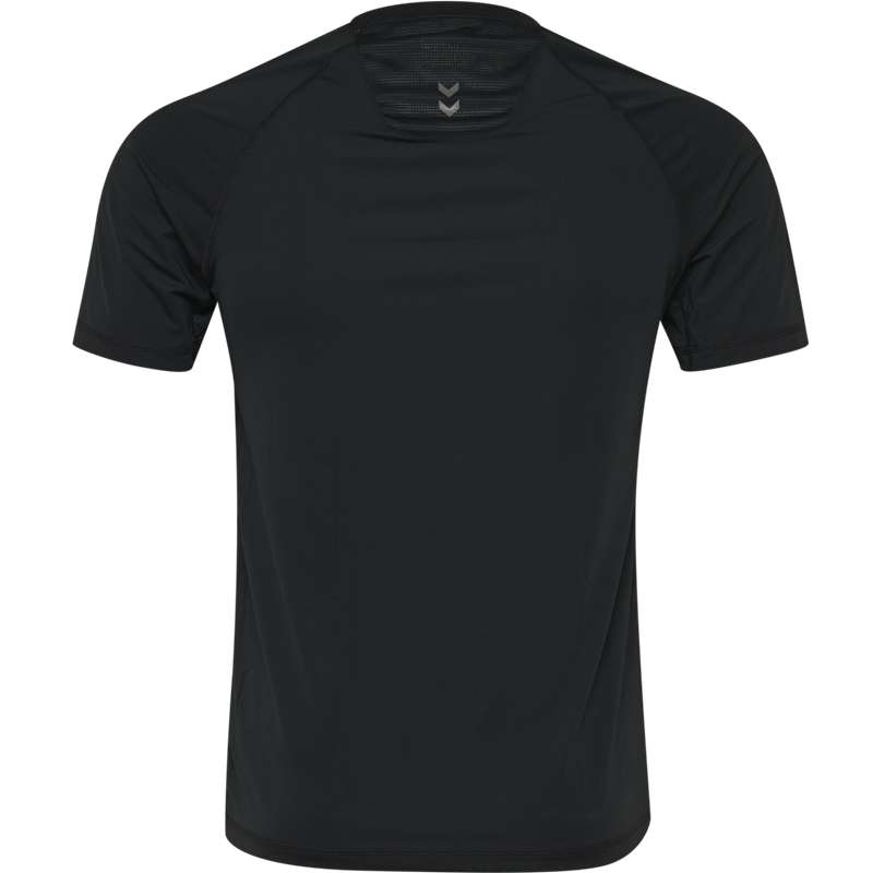 Hummel First Performance S/S Jersey Heren Zwart | 383198-415