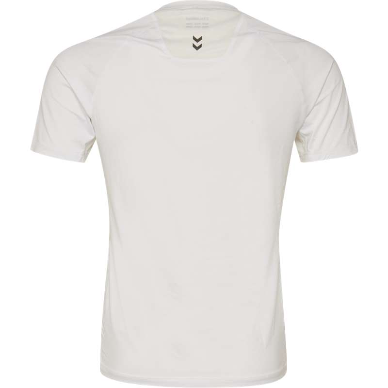 Hummel First Performance S/S Korte Broek Heren Wit | 678198-316
