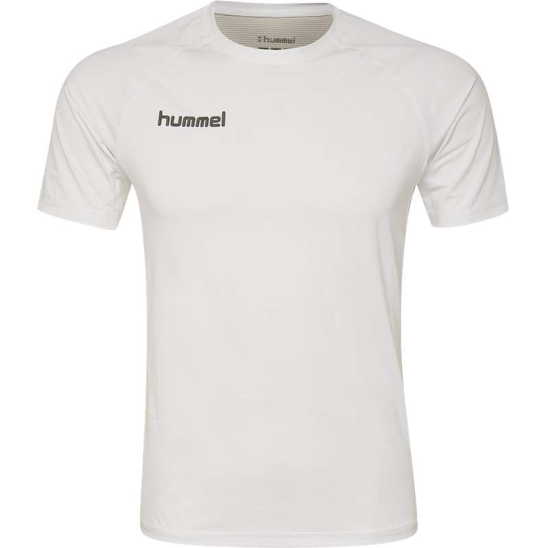Hummel First Performance S/S Korte Broek Heren Wit | 678198-316
