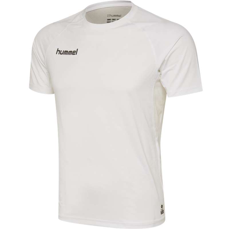 Hummel First Performance S/S Korte Broek Heren Wit | 678198-316