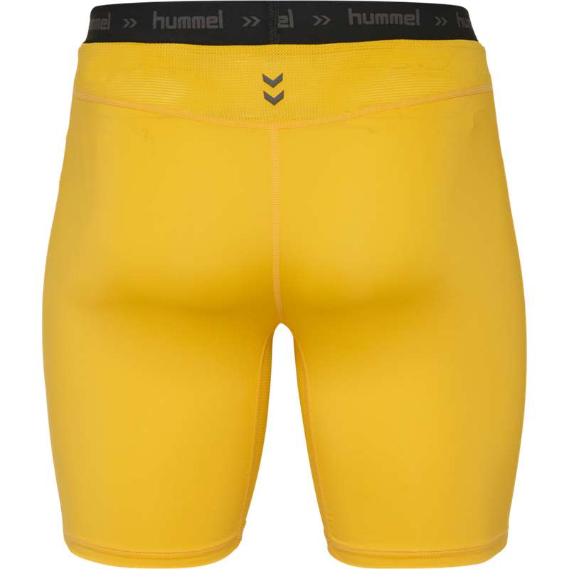 Hummel First Performance Tight Broek Heren Geel | 897877-100