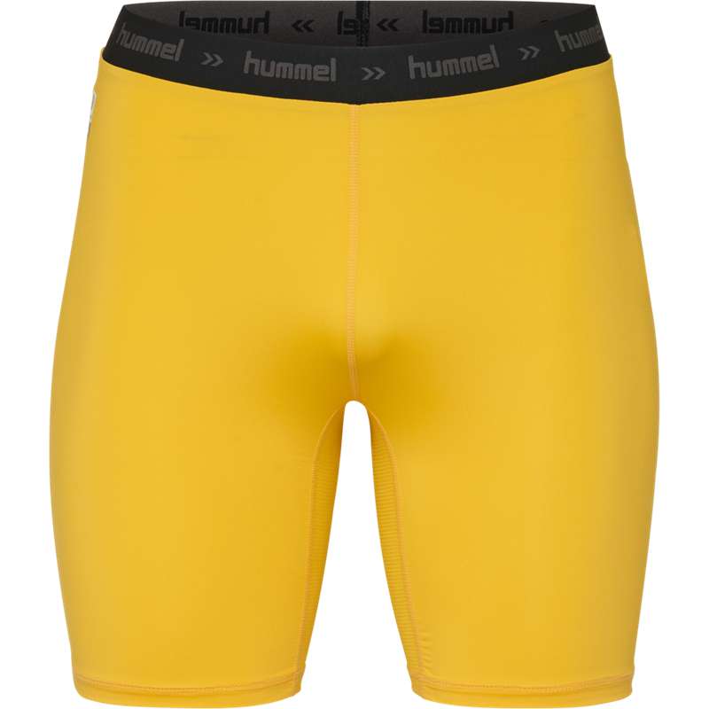 Hummel First Performance Tight Broek Heren Geel | 897877-100