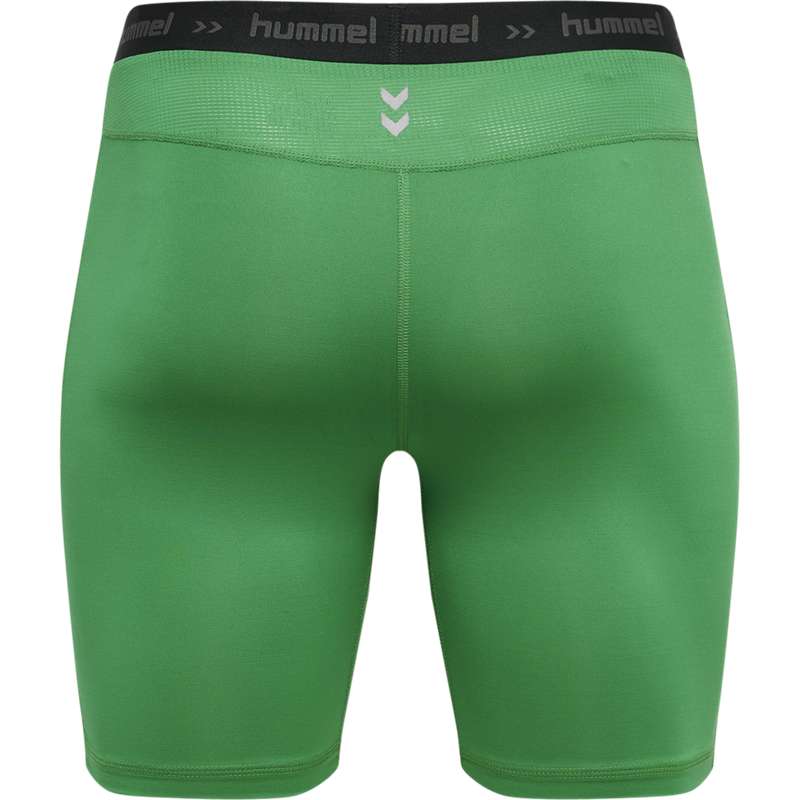 Hummel First Performance Tight Hoodie Heren Groen | 579198-348