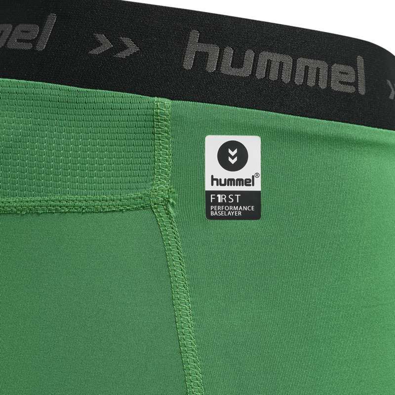 Hummel First Performance Tight Hoodie Heren Groen | 579198-348