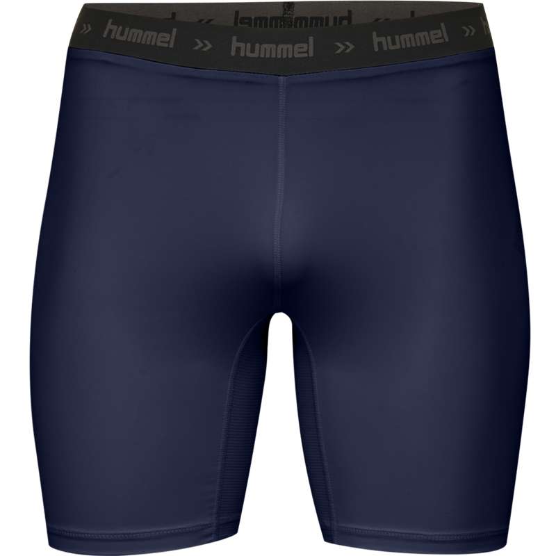 Hummel First Performance Tight Korte Broek Heren Donkerblauw | 650397-568