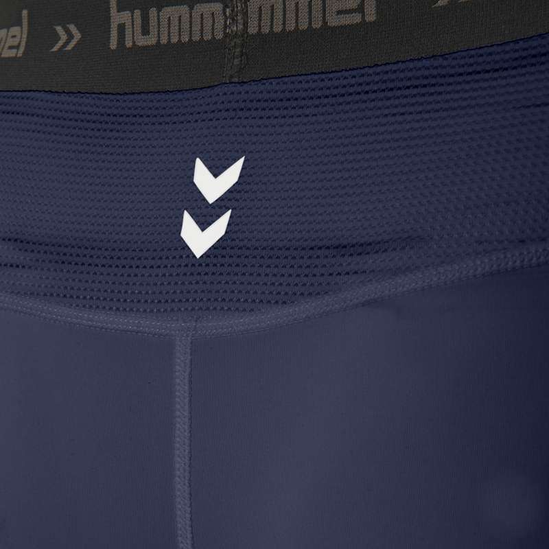 Hummel First Performance Tight Korte Broek Heren Donkerblauw | 650397-568