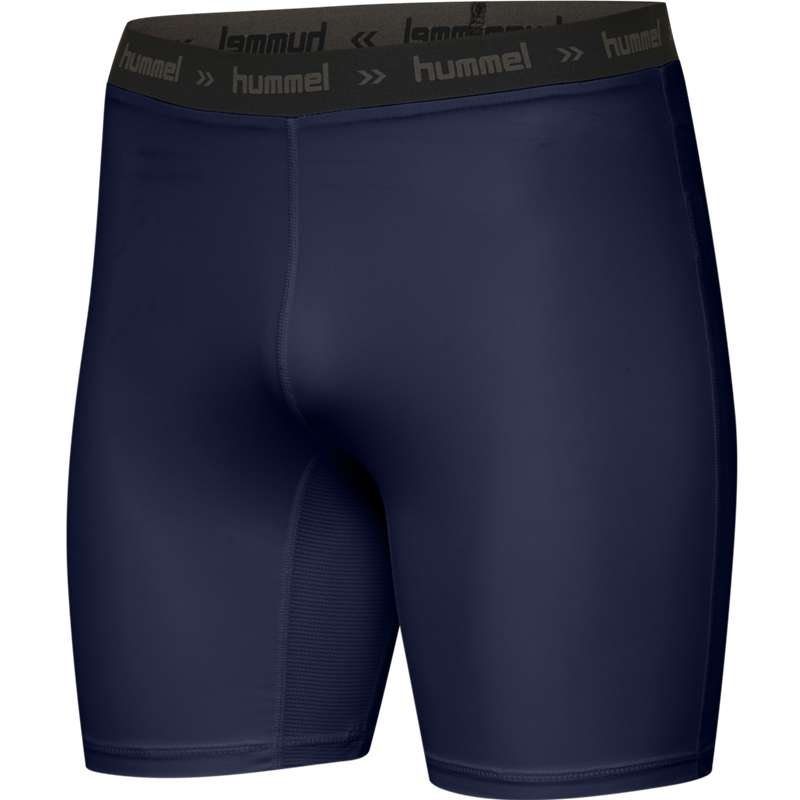 Hummel First Performance Tight Korte Broek Heren Donkerblauw | 650397-568