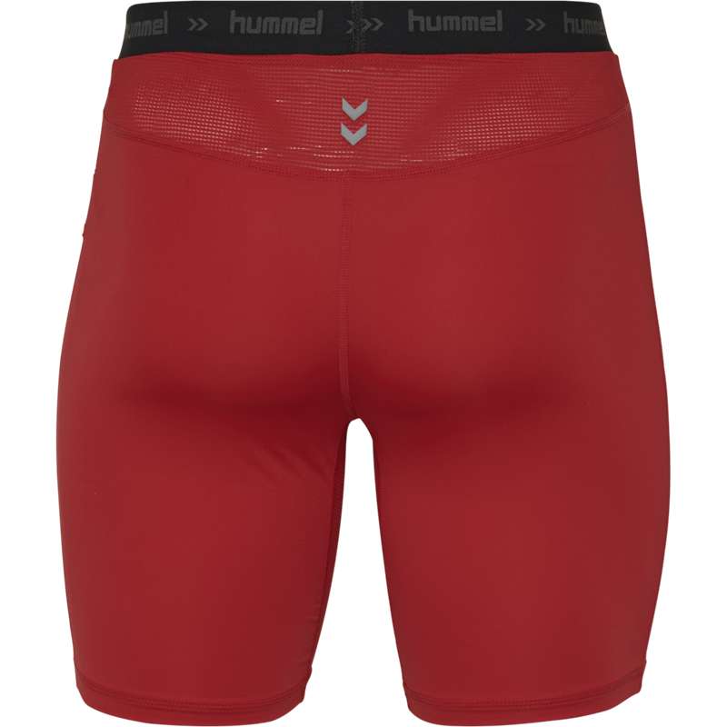 Hummel First Performance Tight Korte Broek Heren Rood | 320292-673