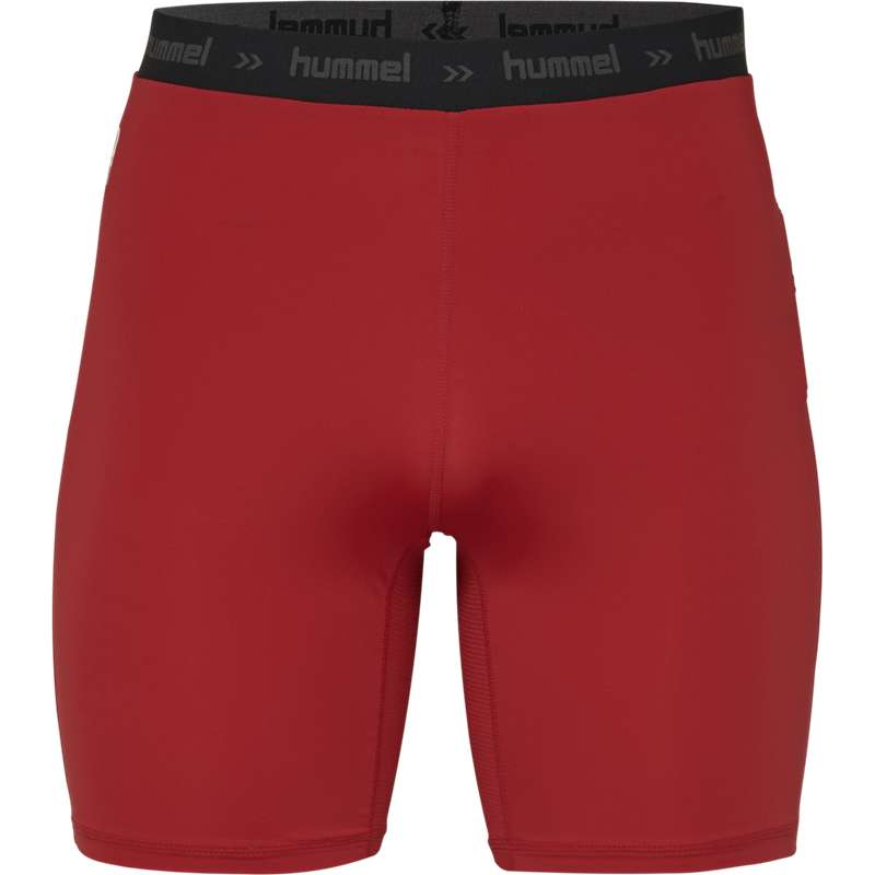 Hummel First Performance Tight Korte Broek Heren Rood | 320292-673