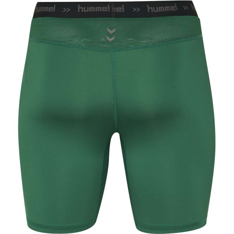 Hummel First Performance Tight Korte Broek Heren Groen | 501693-968