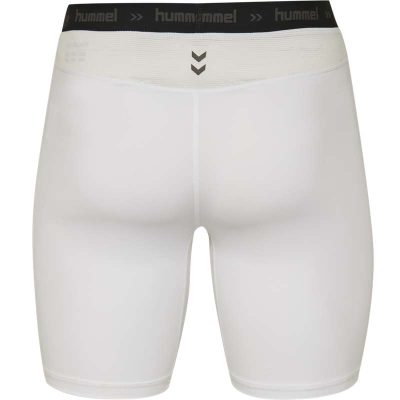 Hummel First Performance Tight Korte Broek Heren Wit | 099347-298