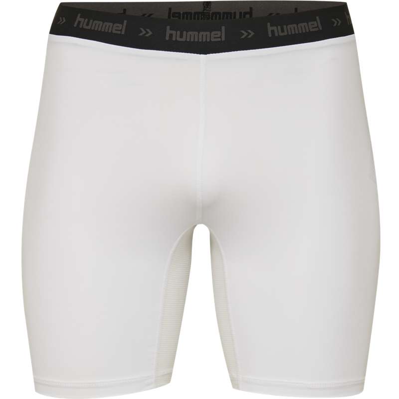 Hummel First Performance Tight Korte Broek Heren Wit | 099347-298