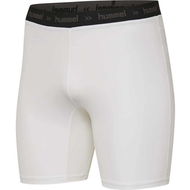 Hummel First Performance Tight Korte Broek Heren Wit | 099347-298