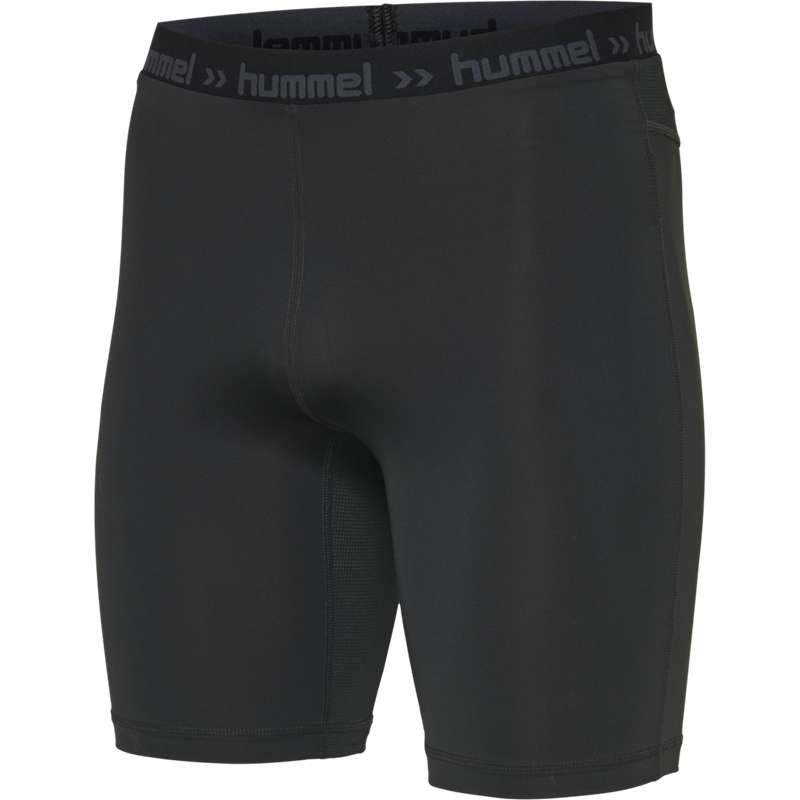 Hummel First Performance Tight Korte Broek Heren Zwart | 539472-865