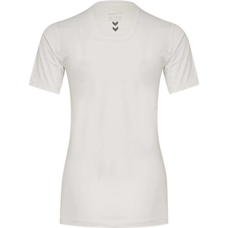 Hummel First Performance Wo S/S Jersey Dames Wit | 720014-186