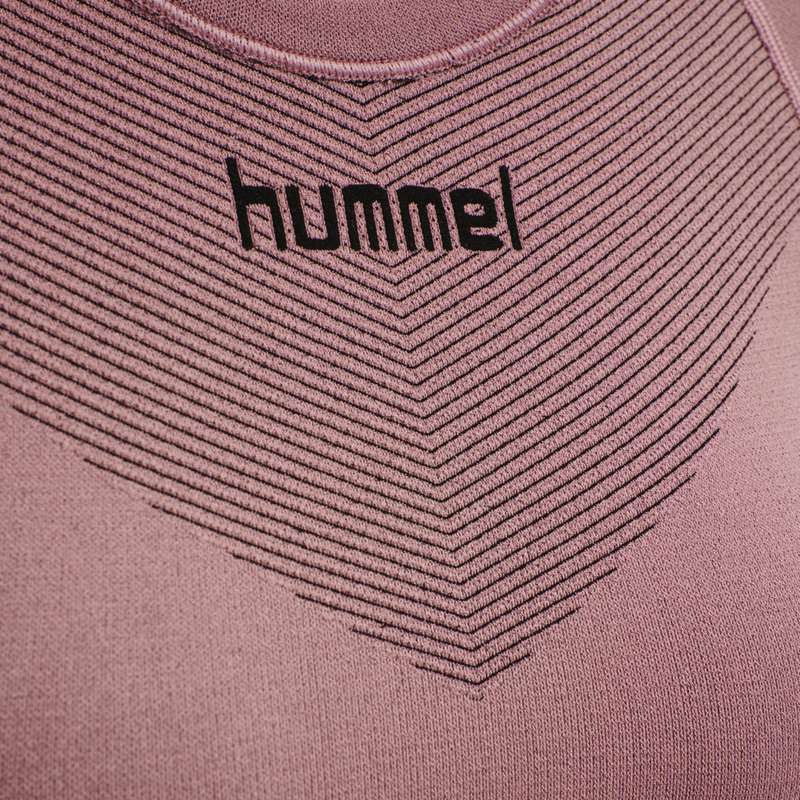 Hummel First Seamless S/S W Jersey Dames Roze | 780824-850