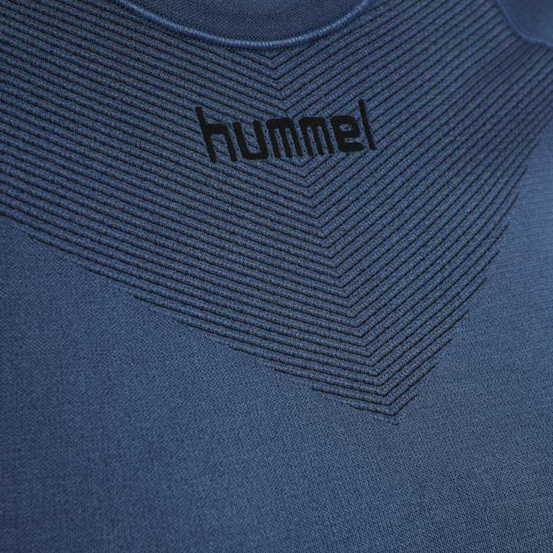 Hummel First Seamless S/S W Jersey Dames Donkerblauw | 562335-970