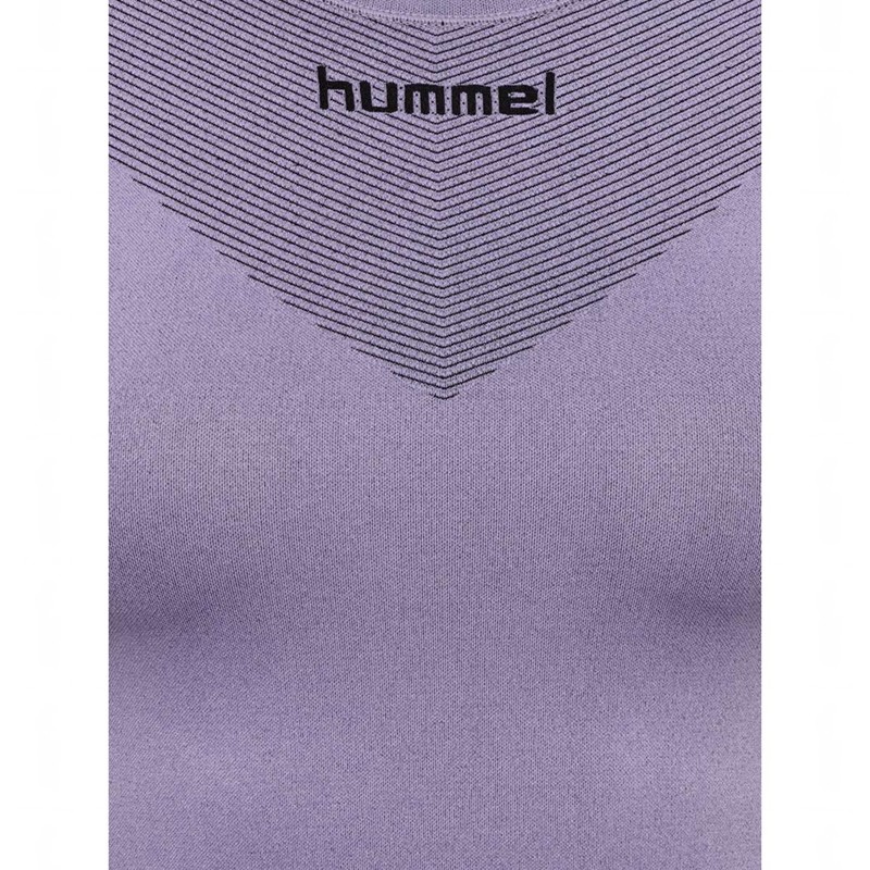 Hummel First Seamless S/S W Jersey Dames Lavendel | 463049-023