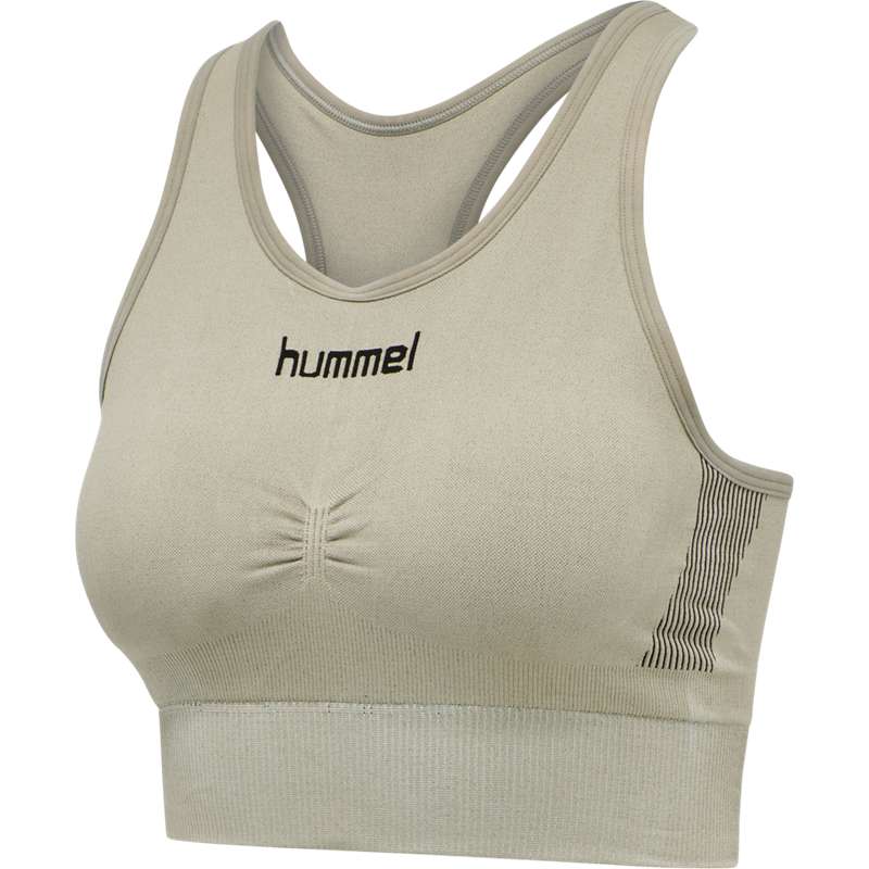 Hummel First Seamless Sport BH Dames Grijs | 332823-062