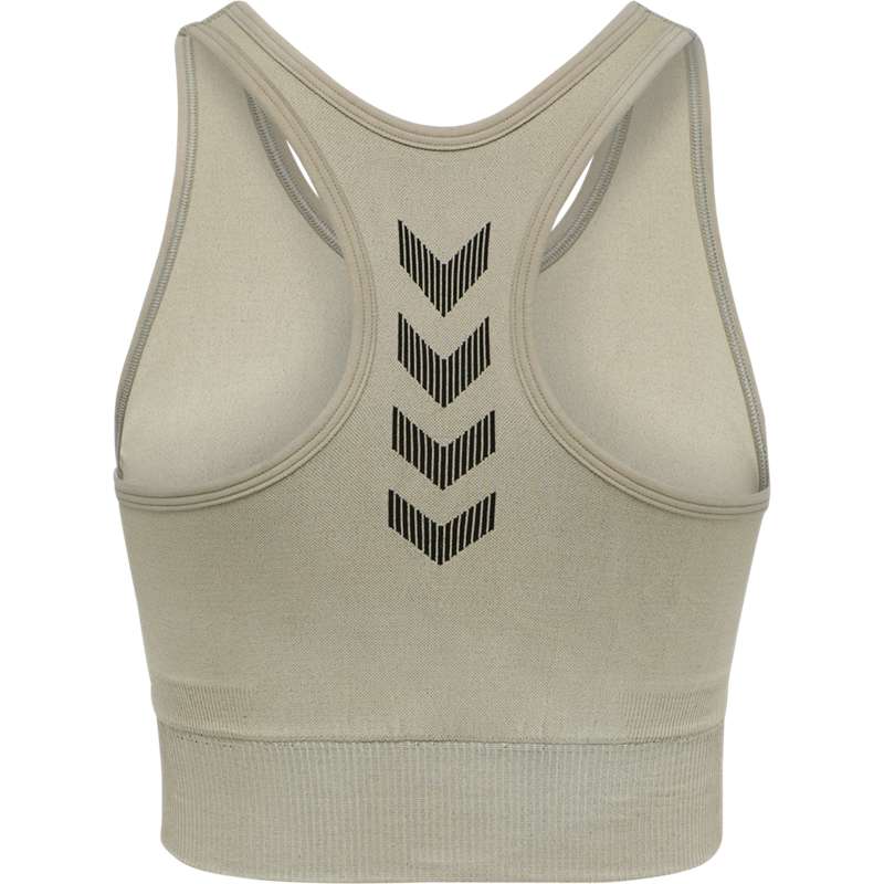Hummel First Seamless Sport BH Dames Grijs | 332823-062
