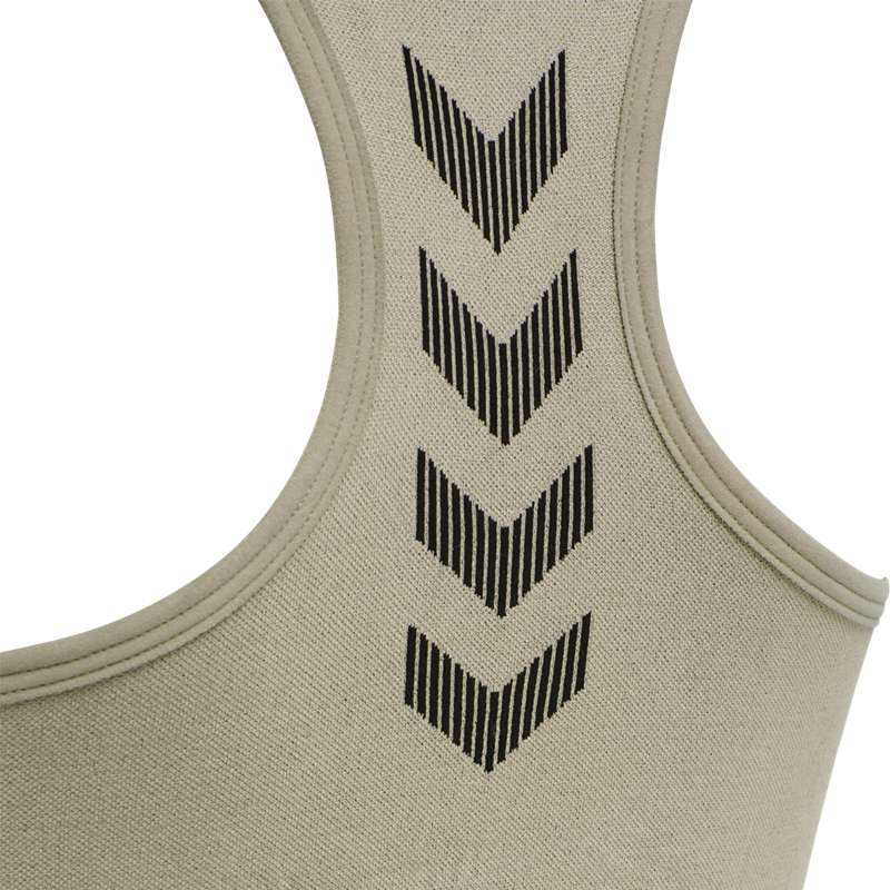 Hummel First Seamless Sport BH Dames Grijs | 332823-062