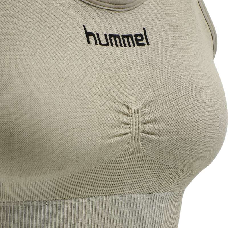 Hummel First Seamless Sport BH Dames Grijs | 332823-062