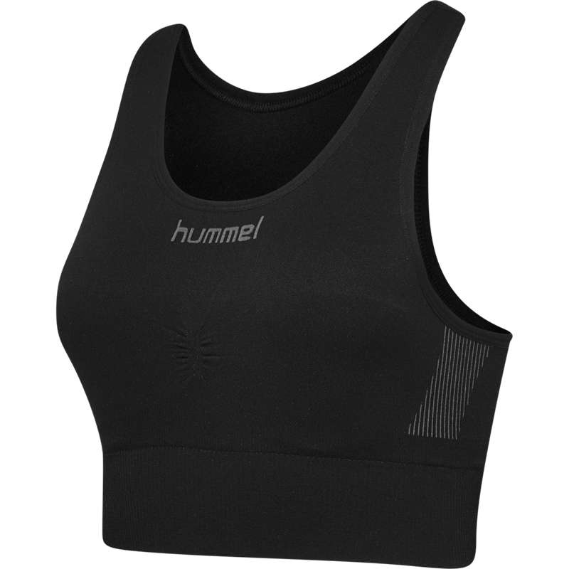 Hummel First Seamless Sport BH Dames Zwart | 007178-052