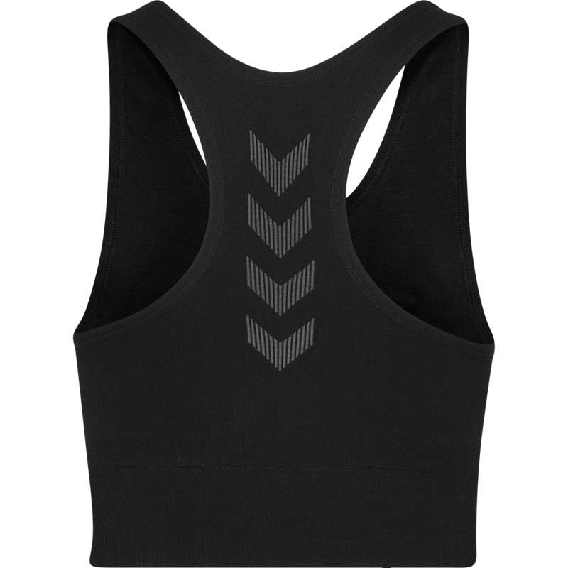 Hummel First Seamless Sport BH Dames Zwart | 007178-052