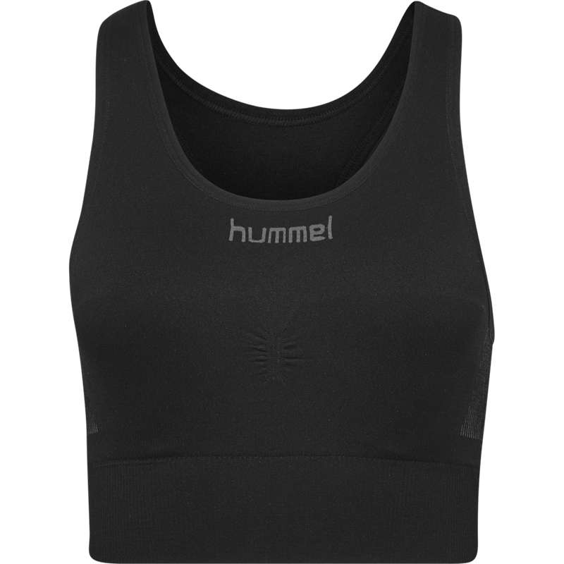 Hummel First Seamless Sport BH Dames Zwart | 007178-052