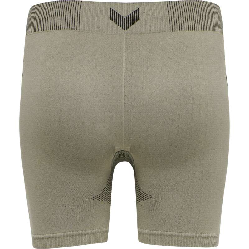 Hummel First Seamless Tr Sht Tigh W Hoodie Dames Grijs | 514451-865