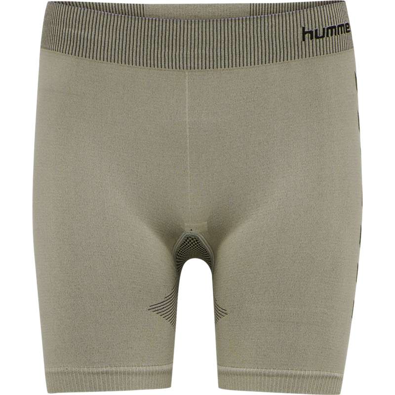 Hummel First Seamless Tr Sht Tigh W Hoodie Dames Grijs | 514451-865