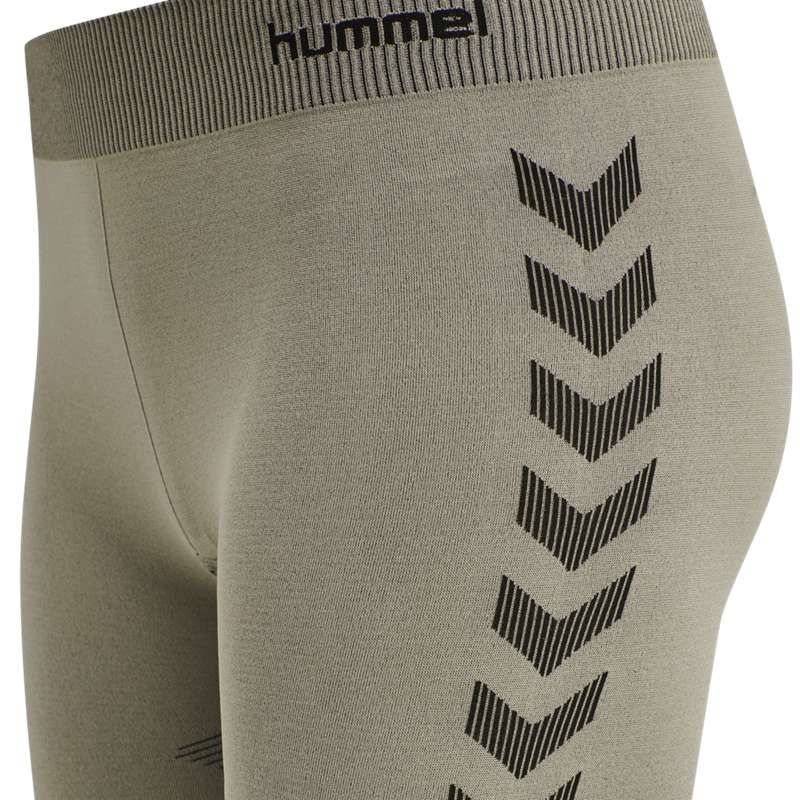Hummel First Seamless Tr Sht Tigh W Hoodie Dames Grijs | 514451-865