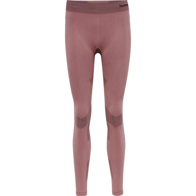 Hummel First Seamless Tr Tights W Korte Broek Dames Roze | 238113-132