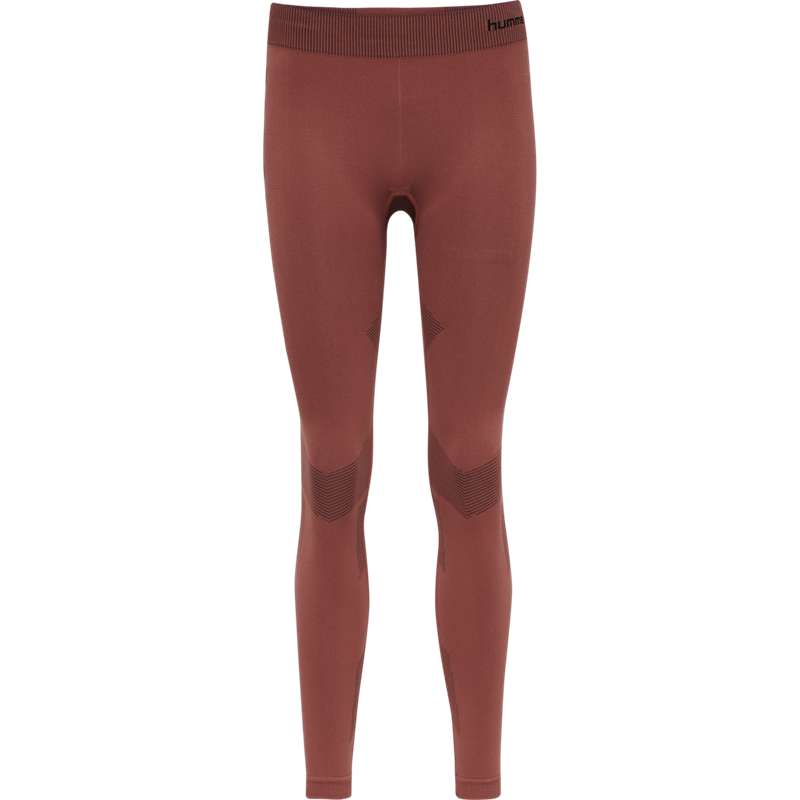 Hummel First Seamless Tr W Hardloopbroek Dames Rood | 072227-849