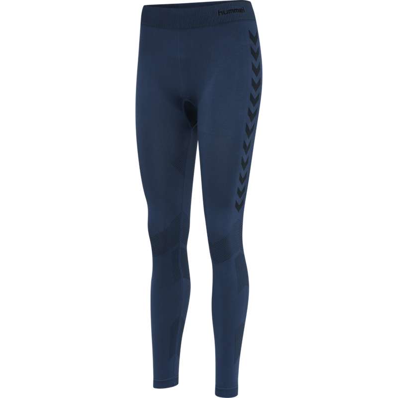 Hummel First Seamless Tr W Hardloopbroek Dames Donkerblauw | 731583-507