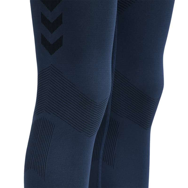 Hummel First Seamless Tr W Hardloopbroek Dames Donkerblauw | 731583-507