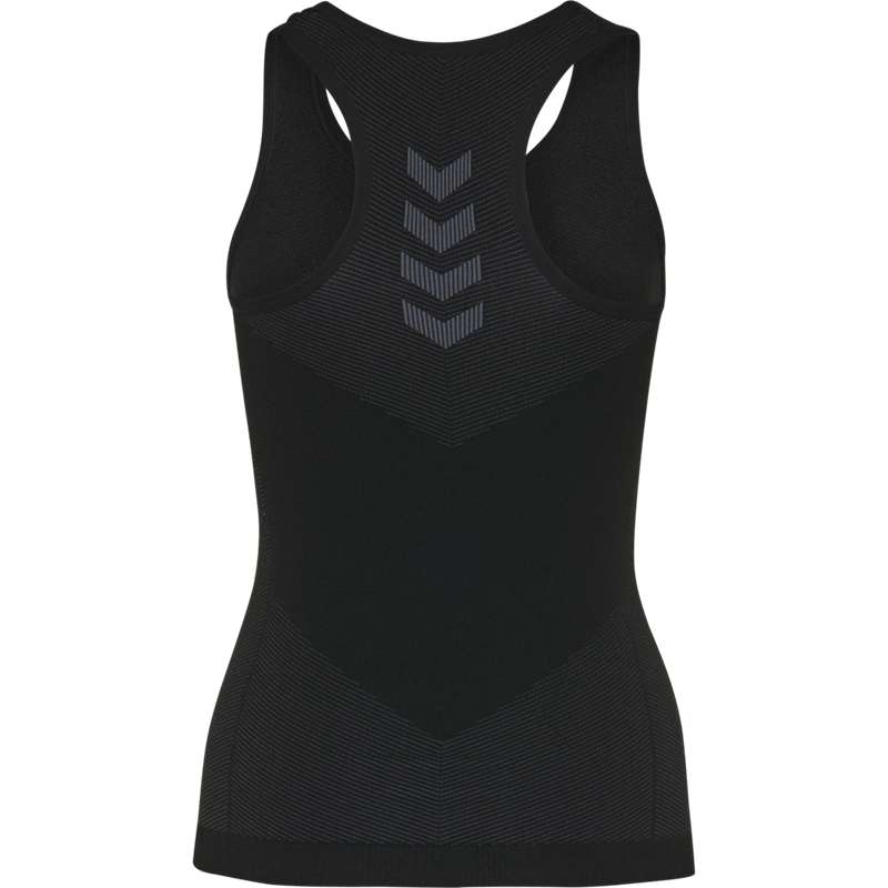 Hummel First Seamless W Tanktop Dames Zwart | 175870-173