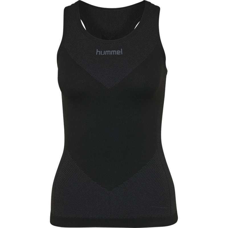 Hummel First Seamless W Tanktop Dames Zwart | 175870-173