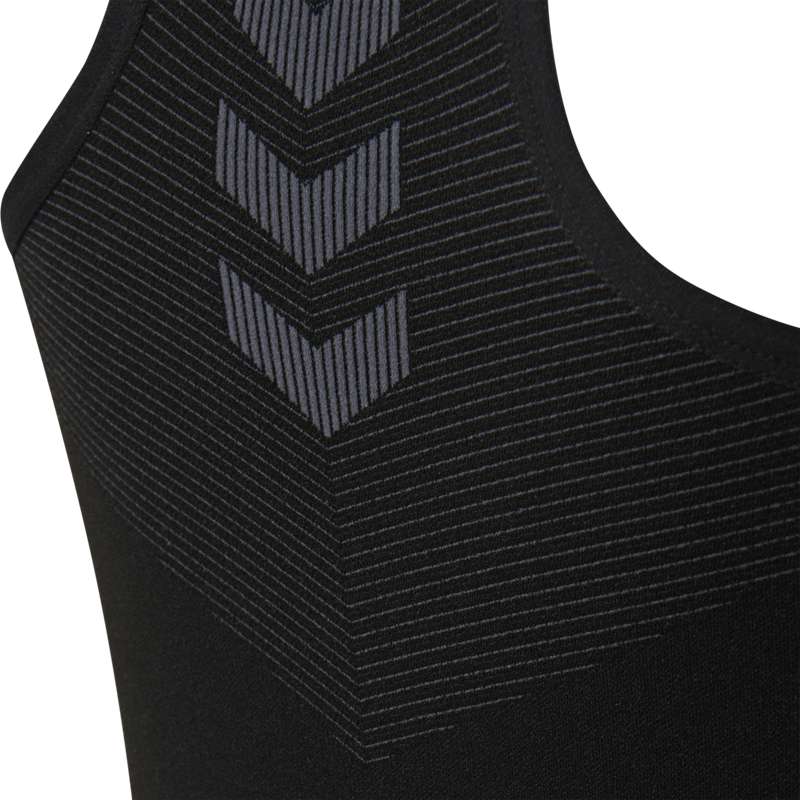 Hummel First Seamless W Tanktop Dames Zwart | 175870-173