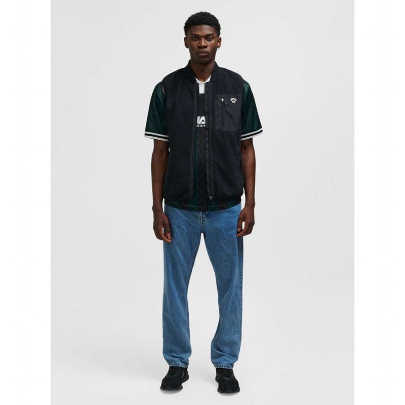 Hummel Fleece Bee Korte Broek Heren Zwart | 866394-002